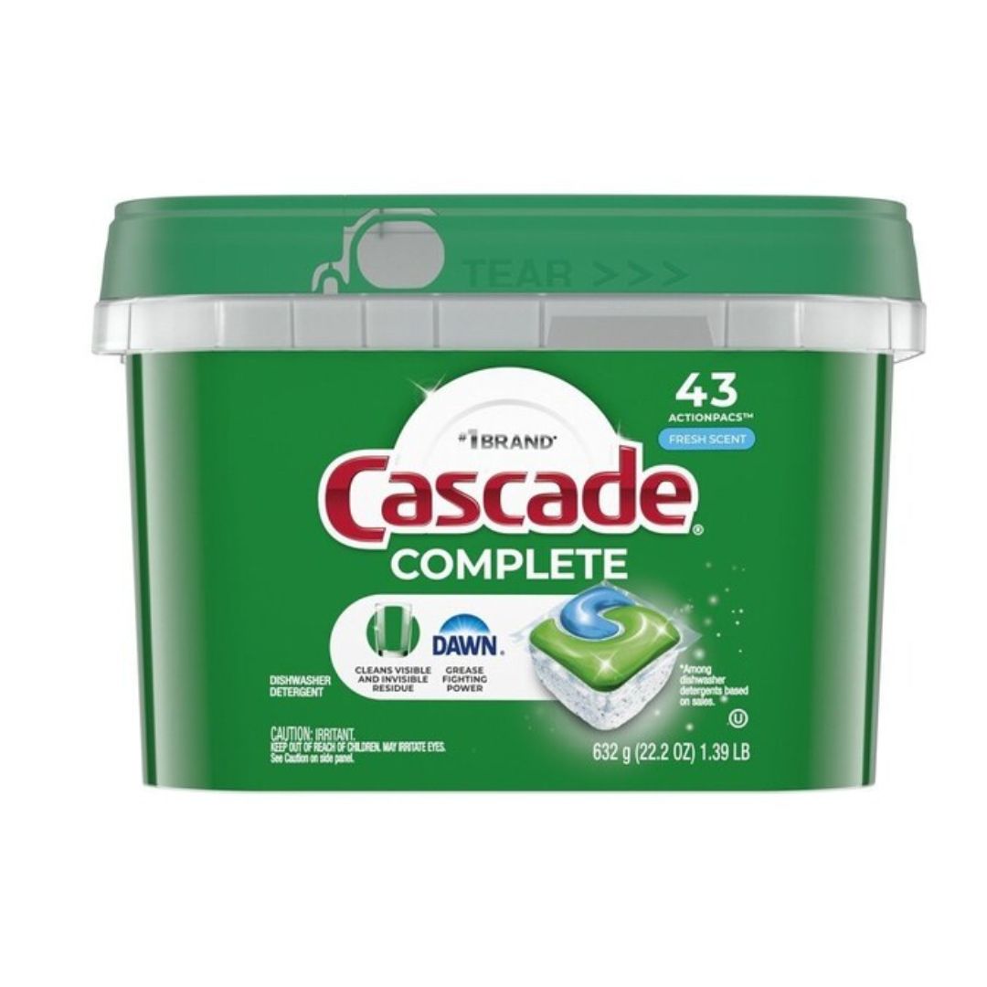 LAVAPLATOS CASCADE VERDE 43CT