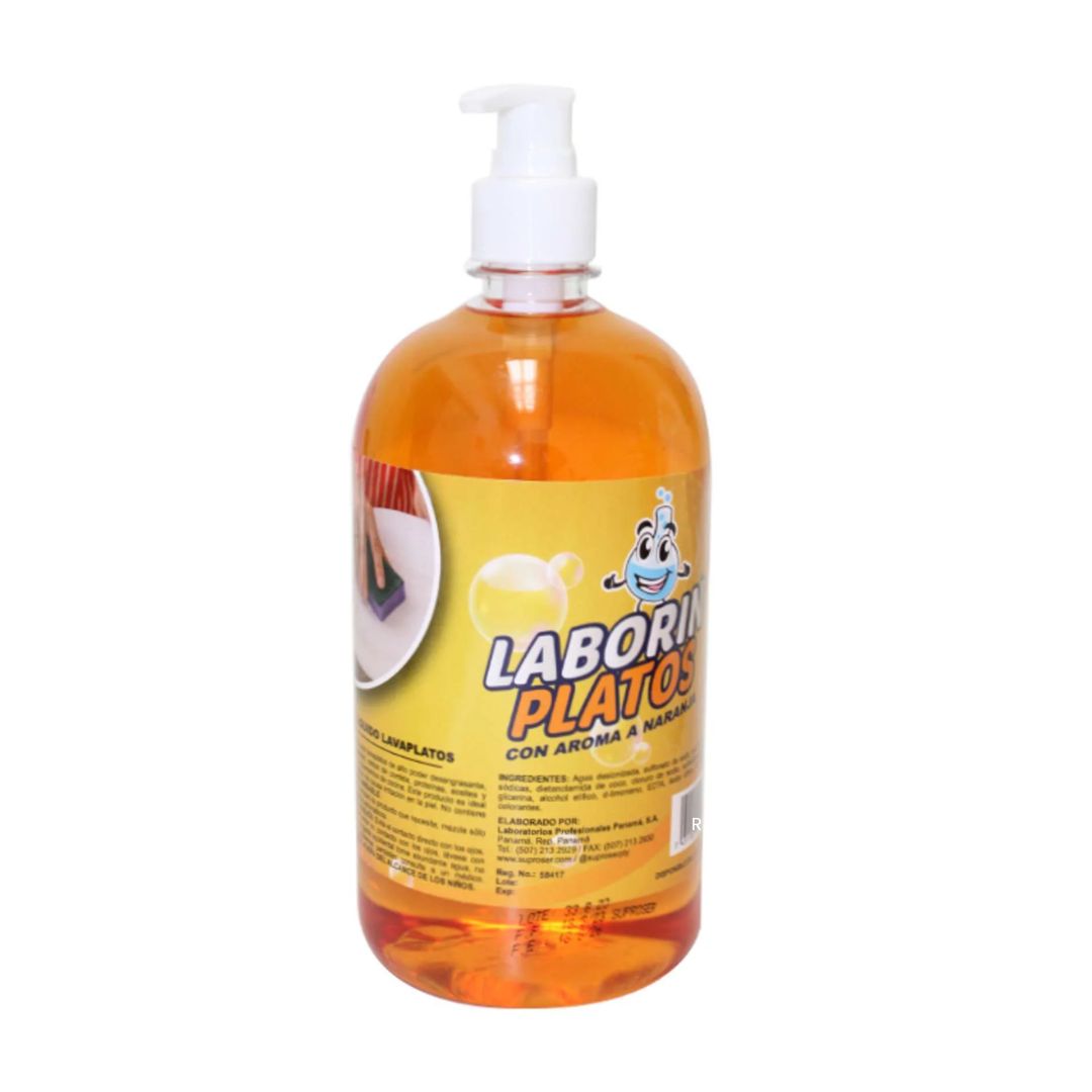 LABORIN PLATOS PUMP DE 946 ML