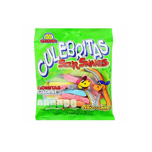 GUANDY GOMITAS CULEBRITAS 100G HANGERS