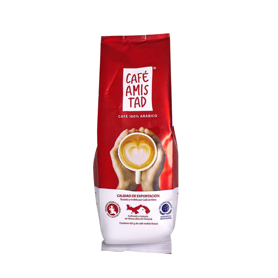 CAFE AMISTAD MOLIDO 425GR