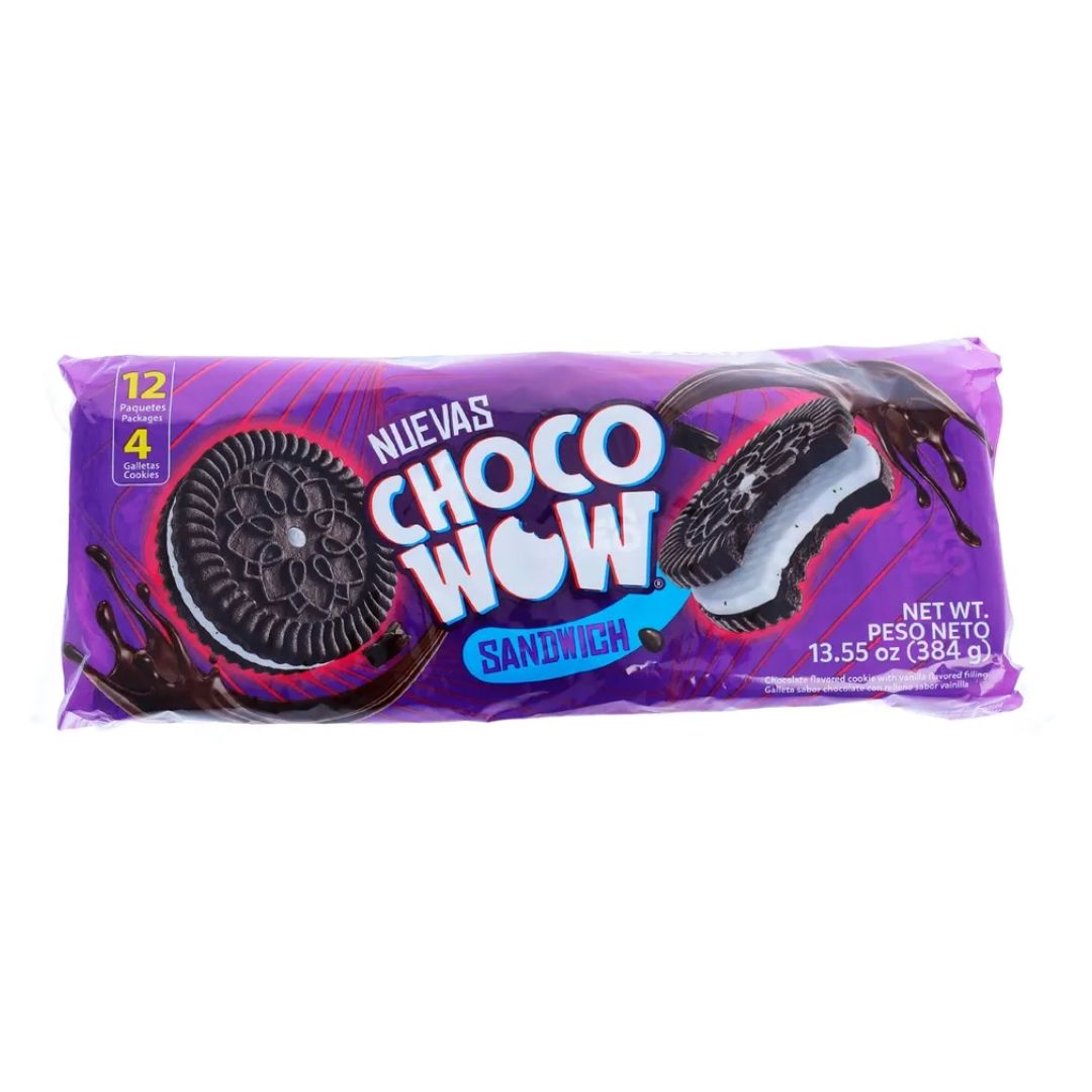 CHOCOWOW RELLENA DOCENA 32G