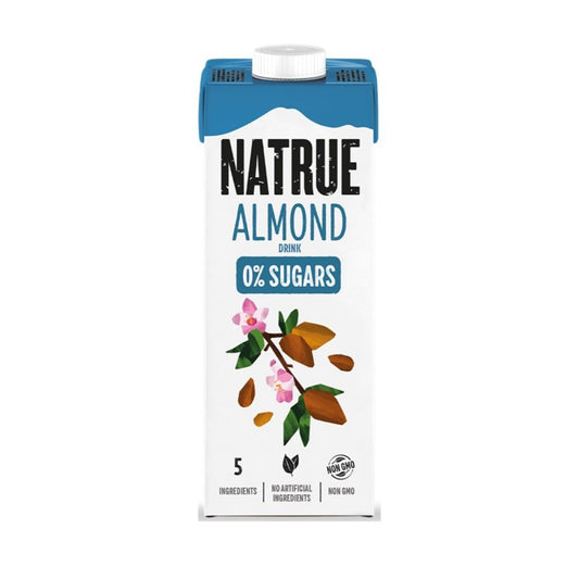 NATRUE ALMENDRA SIN AZUCAR 1L