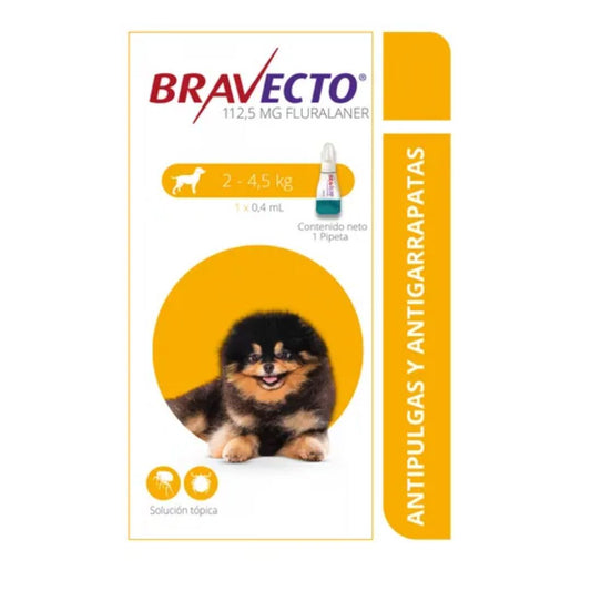 PASTILLA MASTICABLE PARA PERRO PEQUEÑO DE 2 A 4.5 KG 1 TABLETA