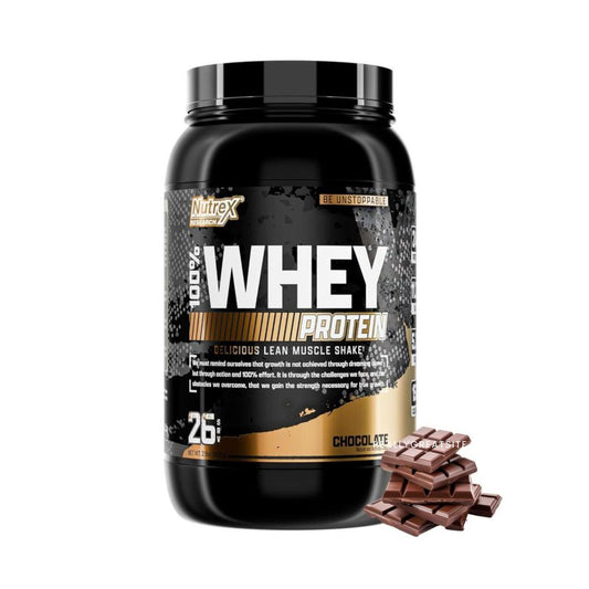 NUTREX PROTEINA 100% WHEY SABOR CHOCOLATE  923 GRS
