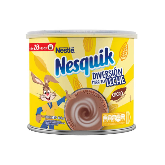 NESQUIK SABOR CHOCOLATE 400 G