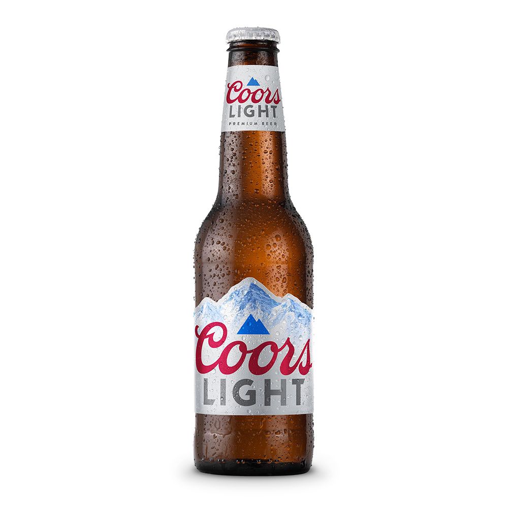 COORS LIGHT BOTELLA 12 OZ