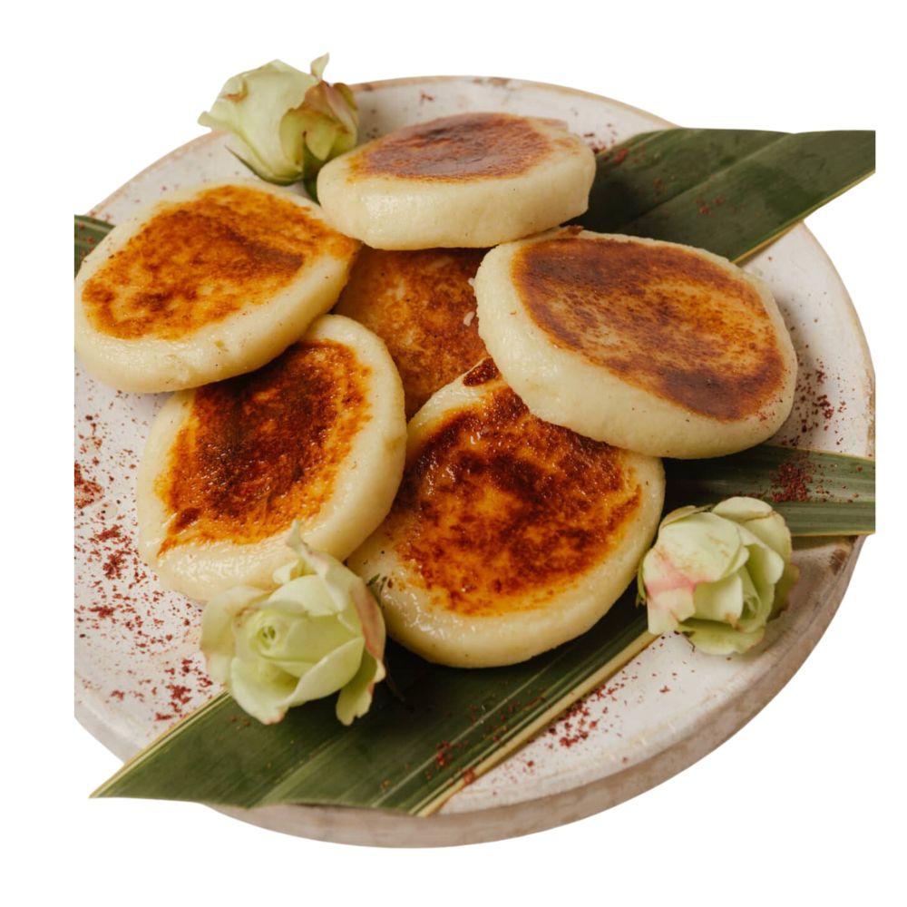 AREPAS DE QUESO GENTILE 8 UND - 450 GR