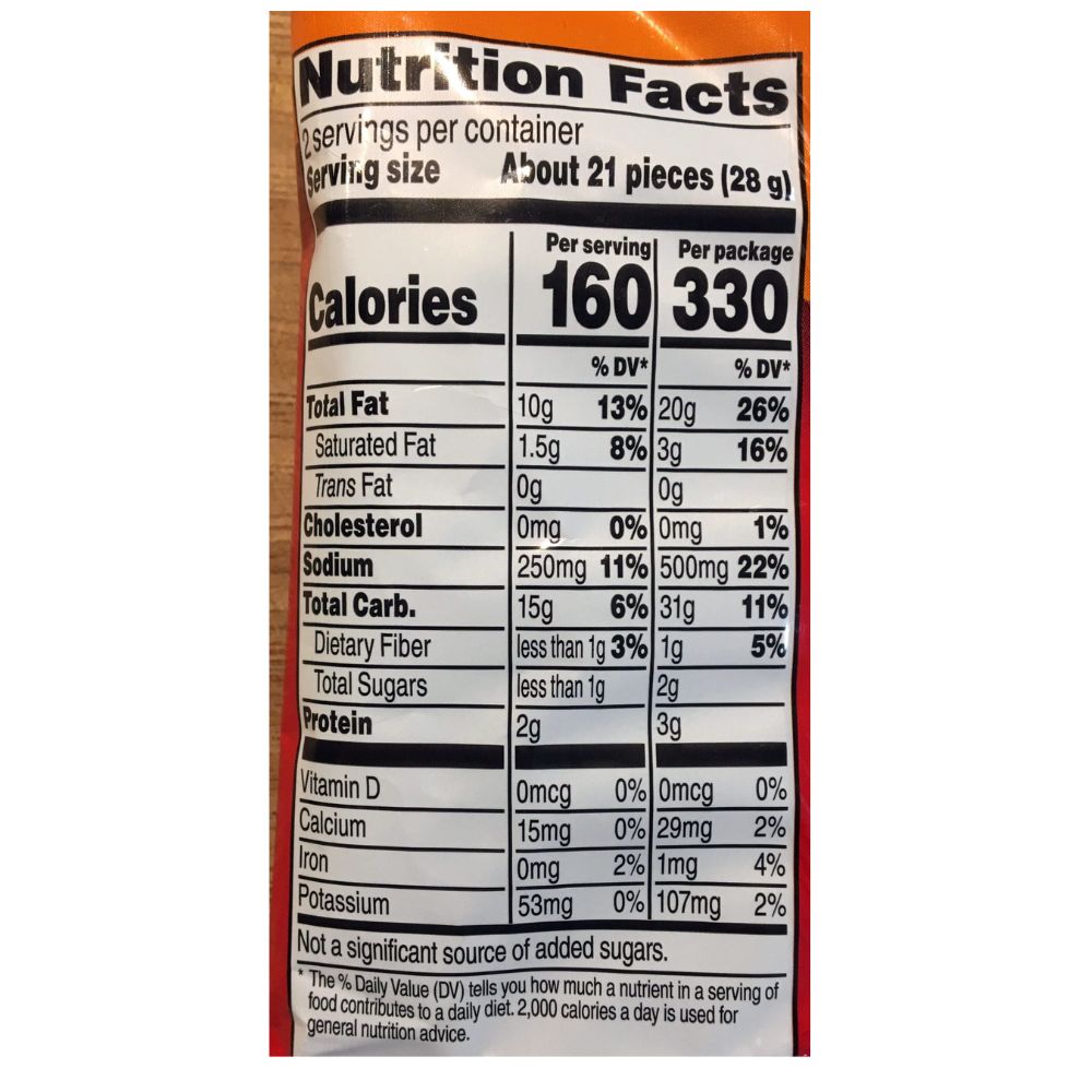 CHEETOS CRUNCHY 42G