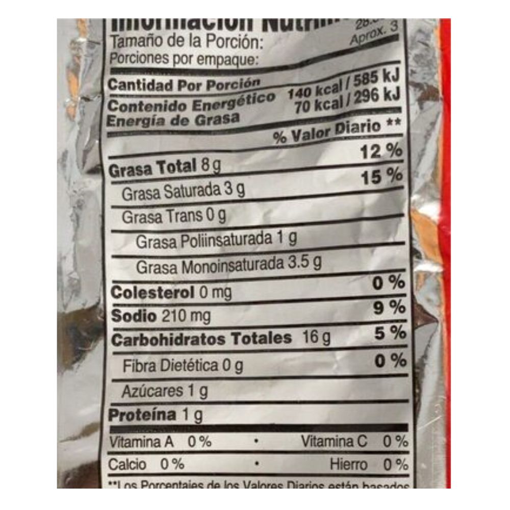 CHEETOS CRUNCHY PR CS 42 GR