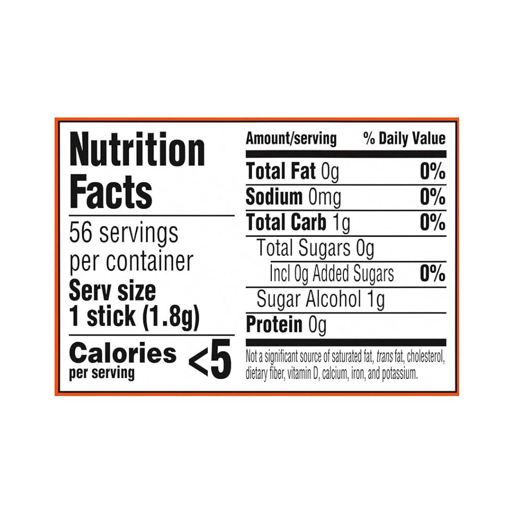 CHICLES TRIDENT TROPICAL TWIST 12 UND