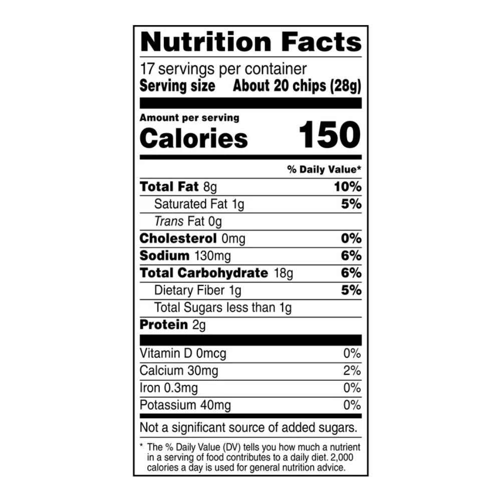 TOSTITOS HINT OF LIME 10 OZ