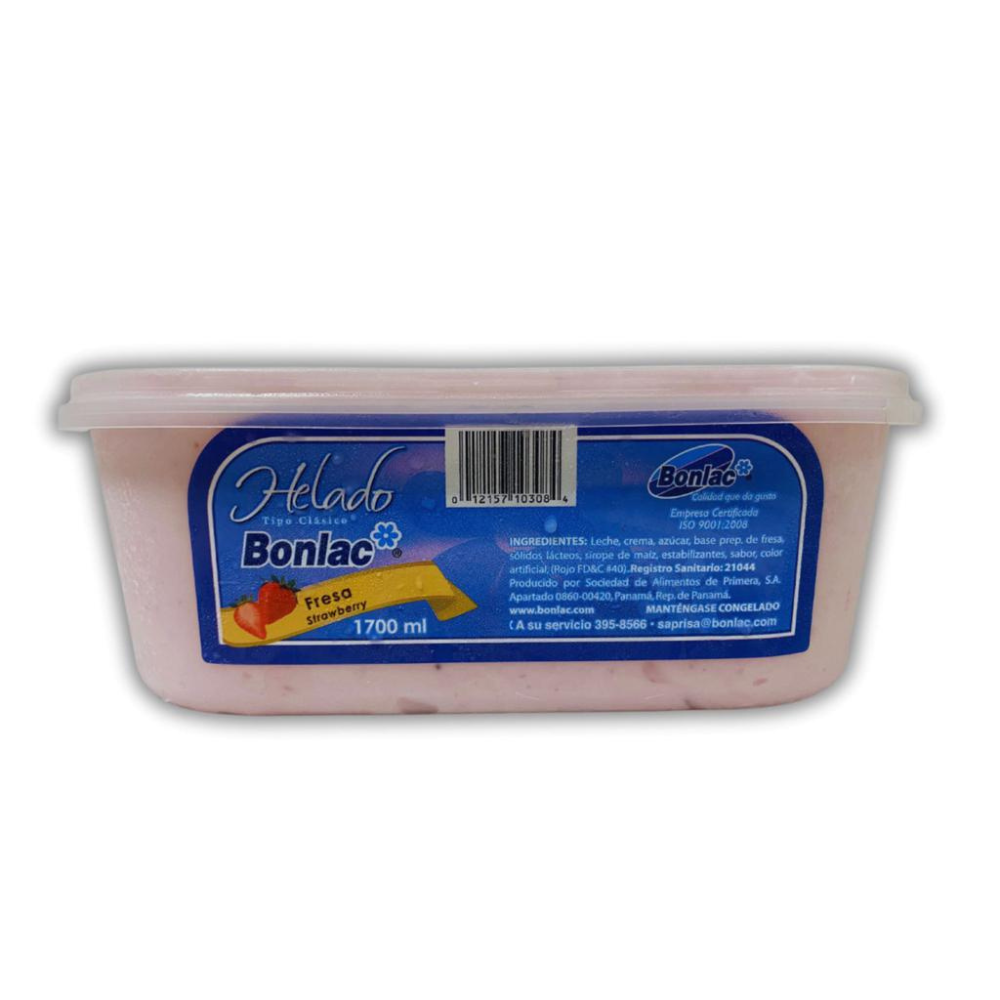 HELADO DE FRESA BONLAC 1700 ML