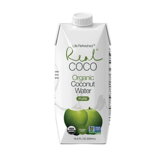 AGUA DE COCO ORGANICO REAL COCO 500 ML