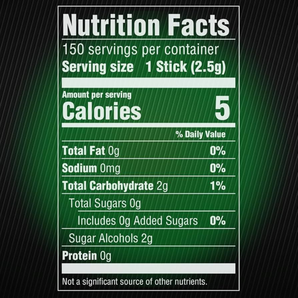 CHICLES FIVE RAIN SPEARMINT SUGAR FREE 15 STICKS