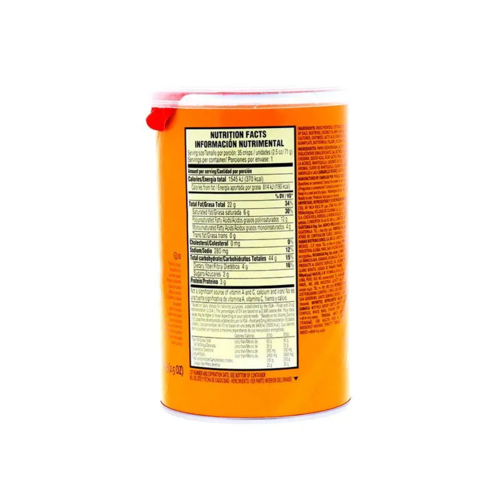 PAPITAS PRINGLES QUESO 71 GR