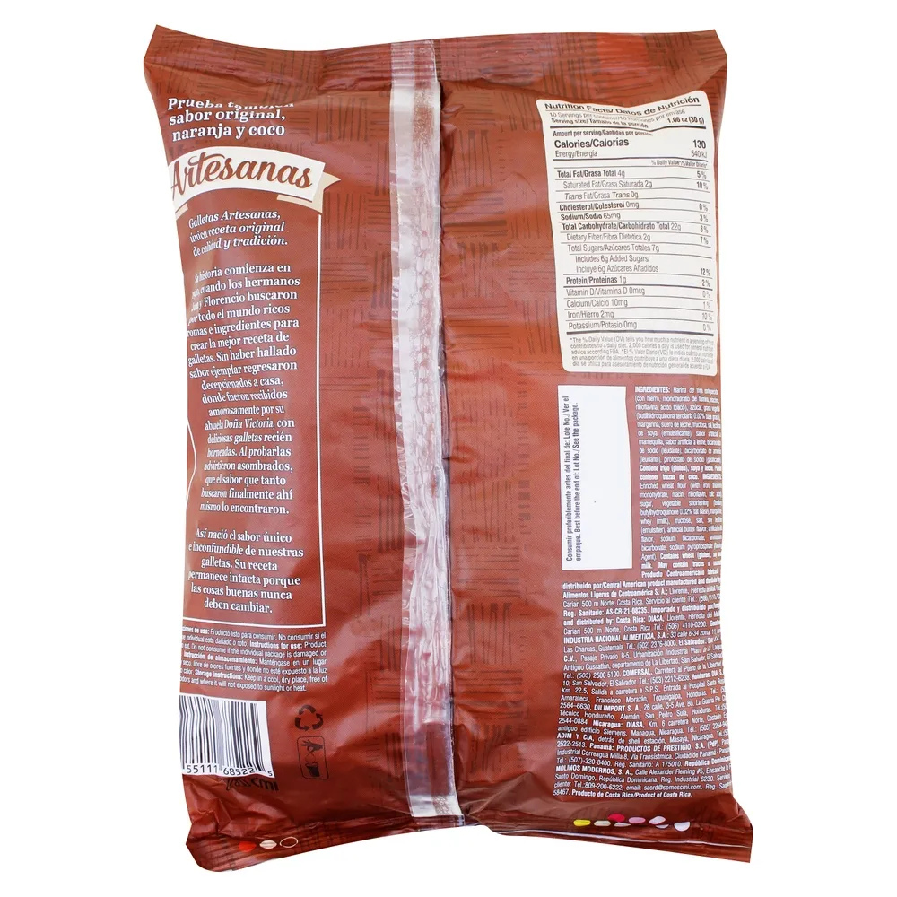 GALLETAS ARTESANAS 300 GR