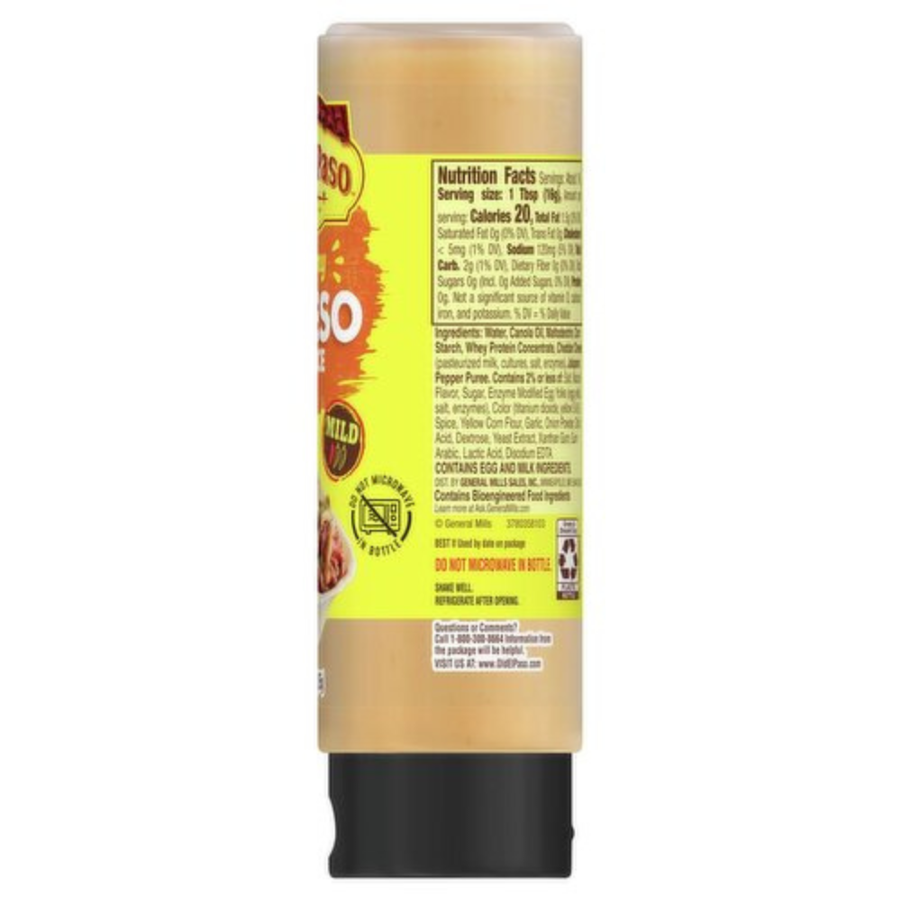 SALSA DE QUESO OLD EL PASO 9 OZ