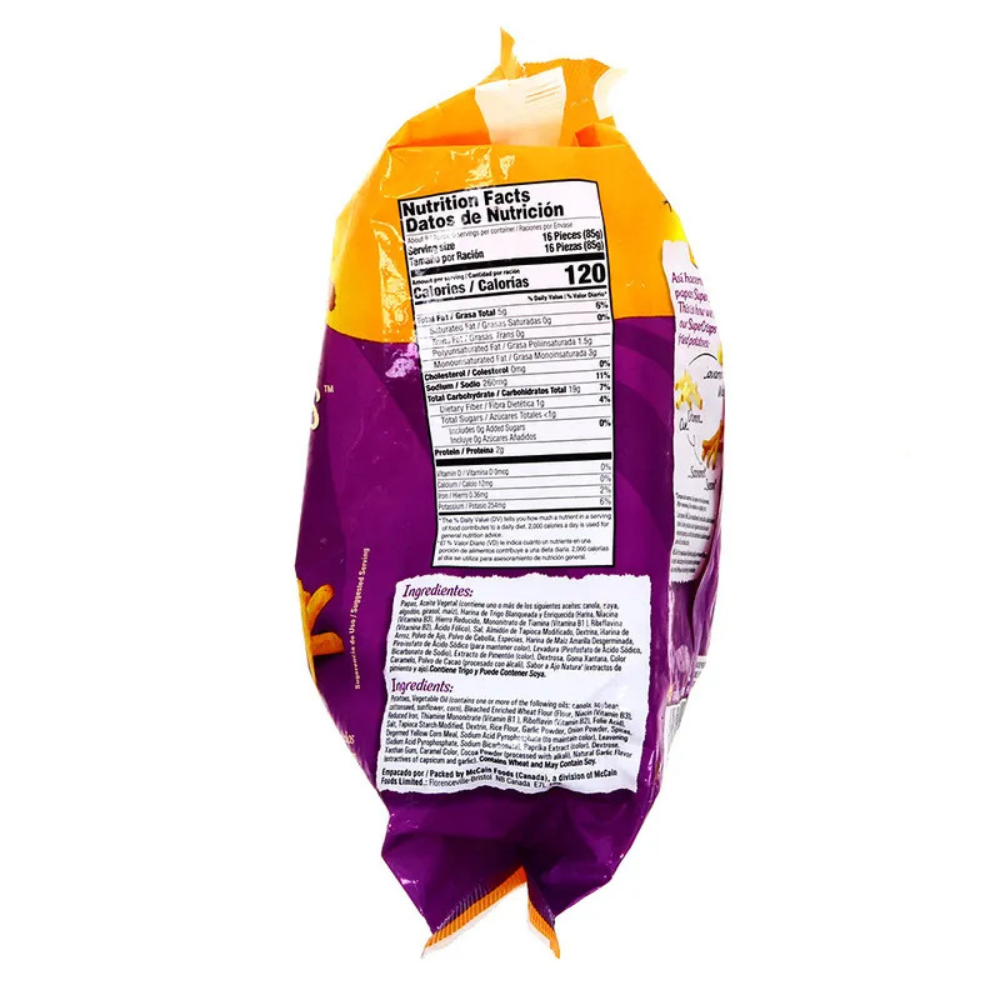 PAPAS MCCAIN SUPERCRISP 750 GR
