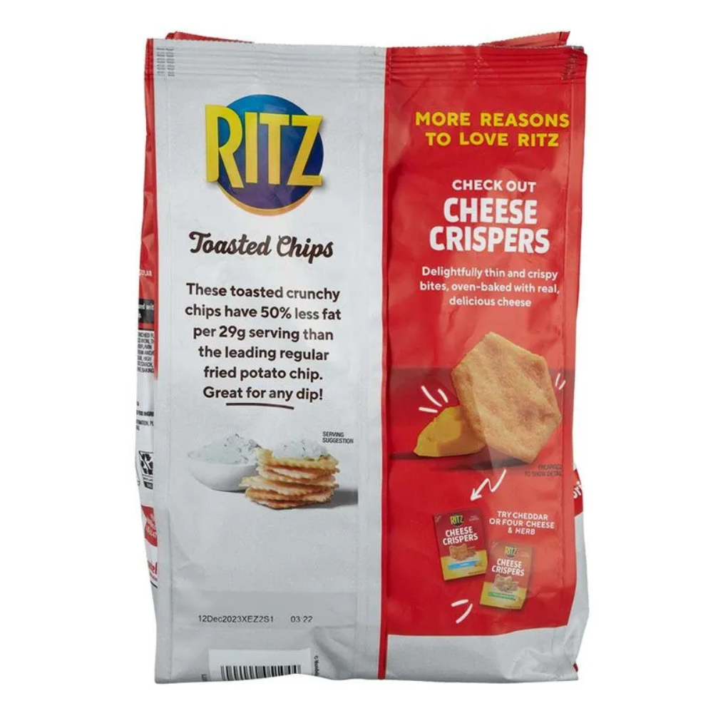 GALLETAS RITZ CHIPS 229 GR