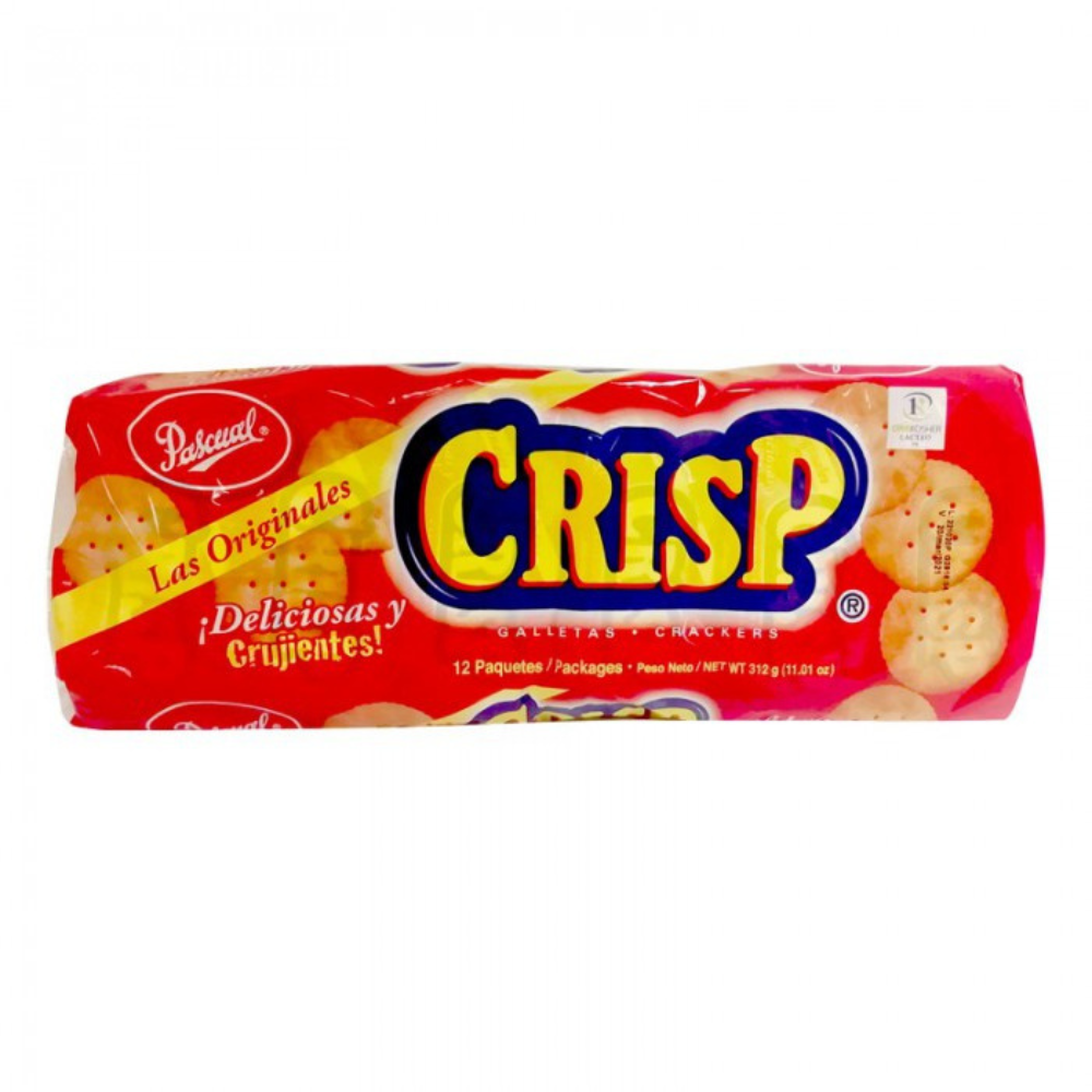GALLETA PASCUAL CRISP 312 G