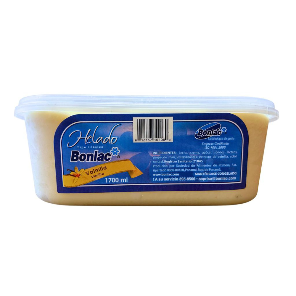 HELADO DE VAINILLA BONLAC 1700 ML