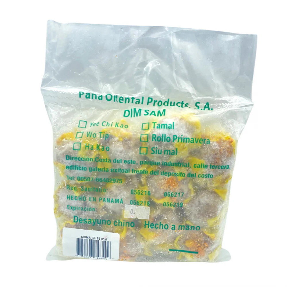 WANTON DE CAMARON PANA ORIENTAL 12 UND