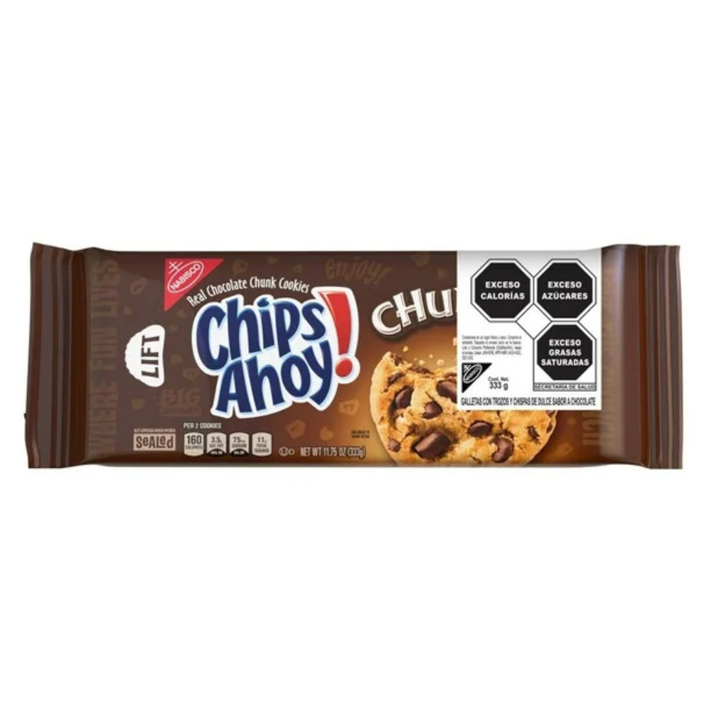 GALLETA CHIPS AHOY CHUNKY 333 GR