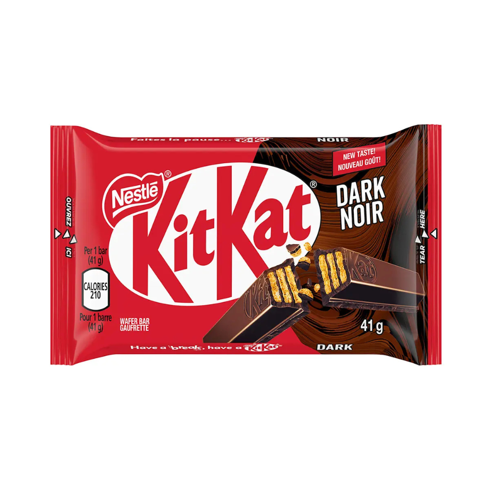 CHOCOLATE DARK KIT KAT 41.5 G