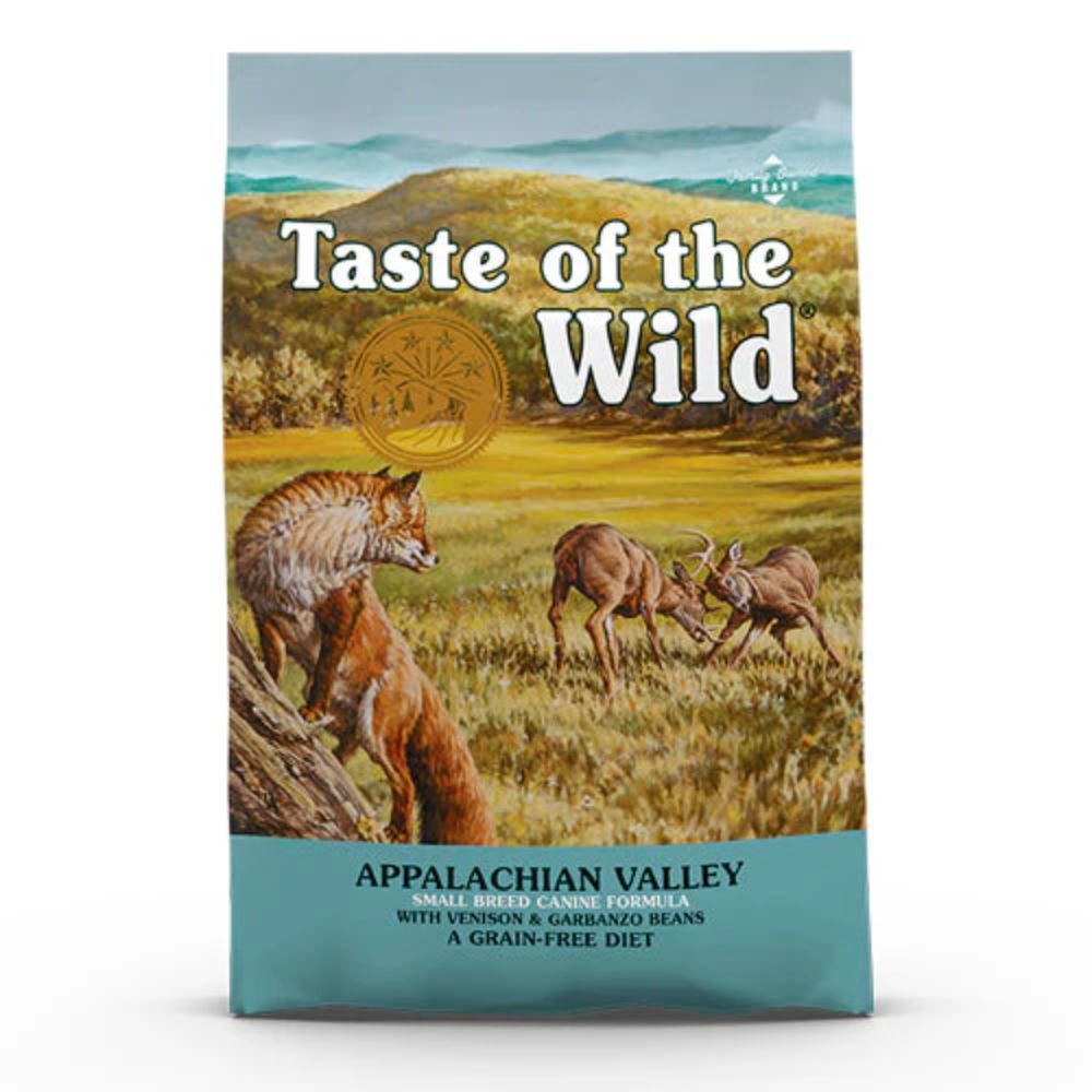 ALIMENTO PARA PERRO APALACHIAN VALLEY SMALL BREED TASTE OF THE WILD 2KG