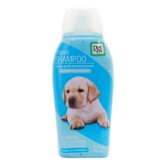 PET SPA SHAMPOO PARA CACHORROS 400 ML