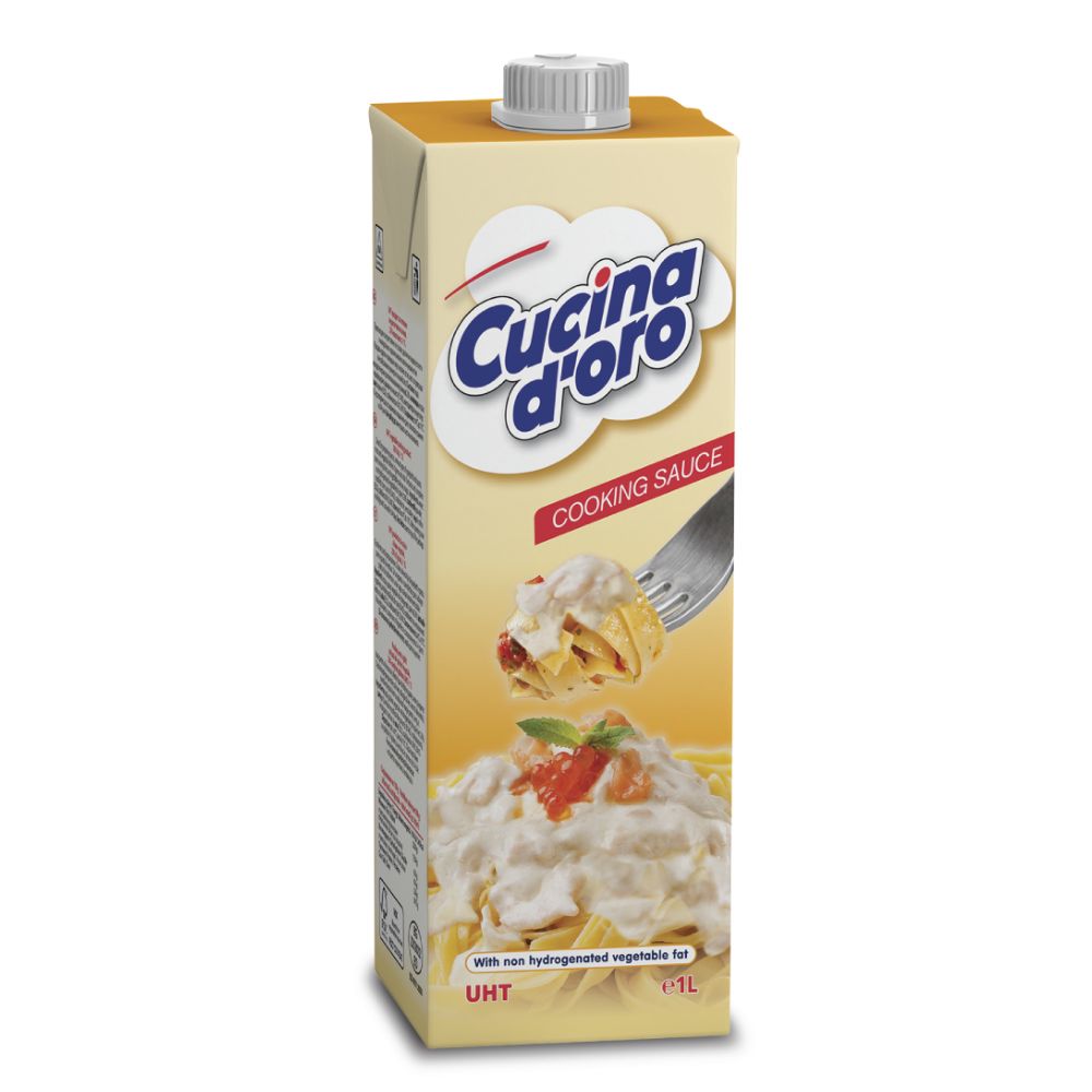 CREMA DE LECHE CUCINA D ORO 1 LT