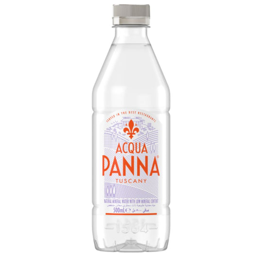 ACQUA PANNA PET 500 ML