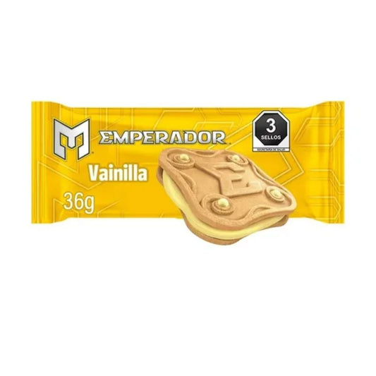GALLETAS DE VAINILLA EMPERADOR 36 GR
