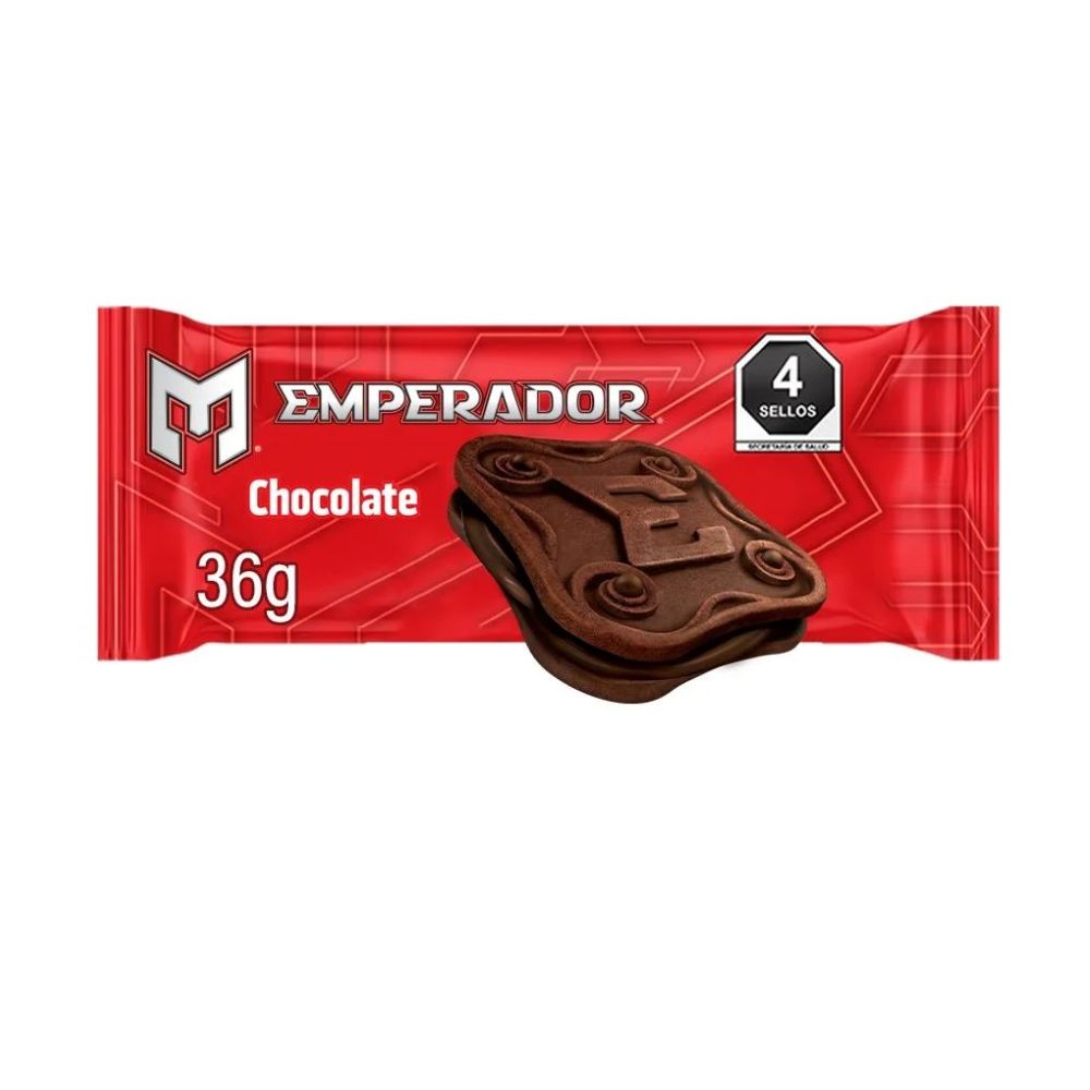 GALLETAS DE CHOCOLATE EMPERADOR 36 GR