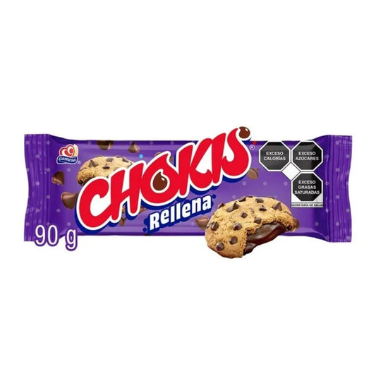 GALLETAS CHOKIS RELLENAS 90 GR