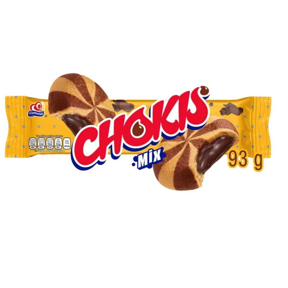 GALLETAS CHOKIS MIX 93 GR
