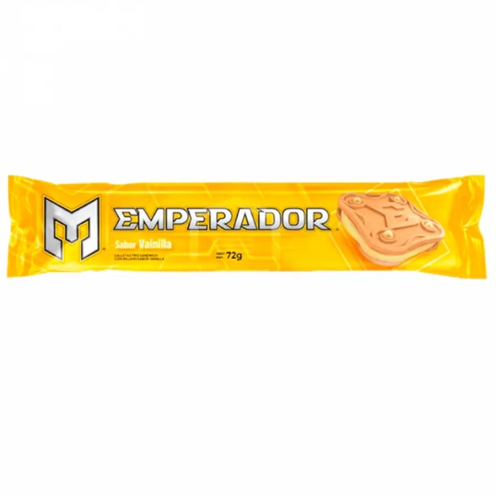 GALLETAS DE VAINILLA EMPERADOR 72 GR