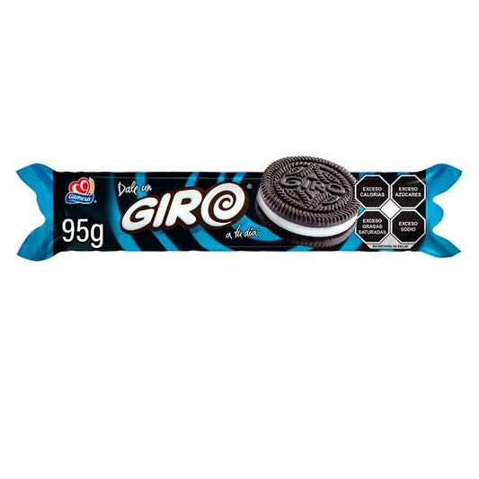 GALLETAS DE CHOCOLATE GIRO 95 GR