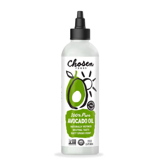 ACEITE DE AGUACATE PURO CHOSEN FOODS 800 ML