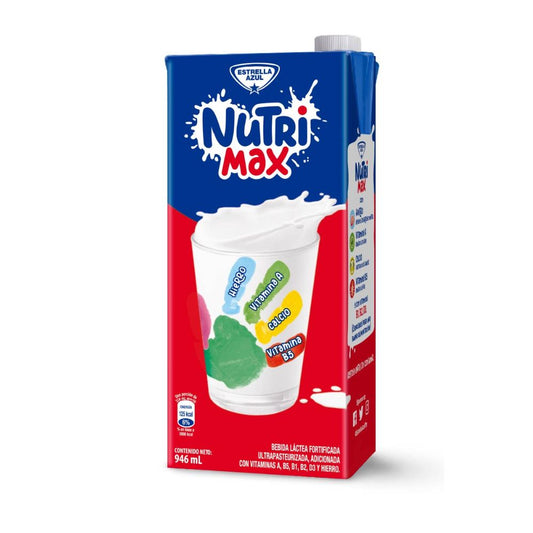 NUTRIMAX BEBIDA LACTEA FORTIFICADA  946 ML