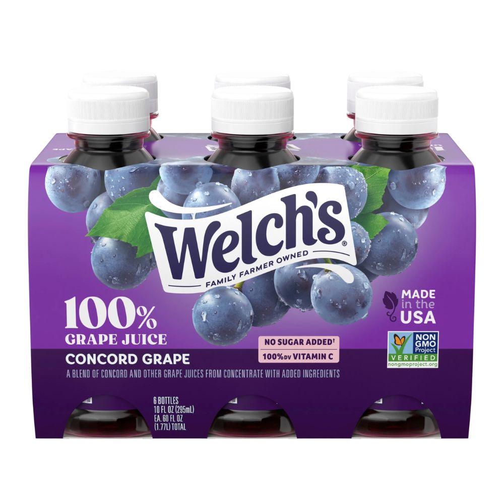 JUGO UVA CONCORD ZERO WELCHS 10 OZ