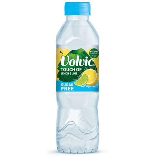 AGUA CON SABOR A LIMON SIN AZUCAR VOLVIC 500 ML