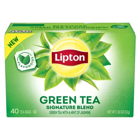 TE VERDE DESCAFEINADO LIPTON 40 UND