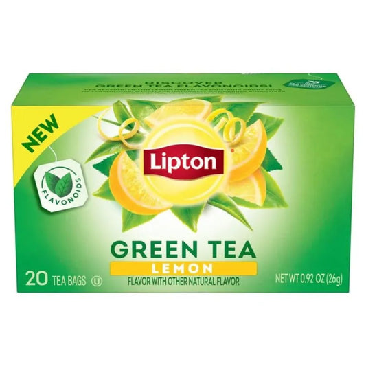 TÉ VERDE LIMÓN LIPTON 20 UDS