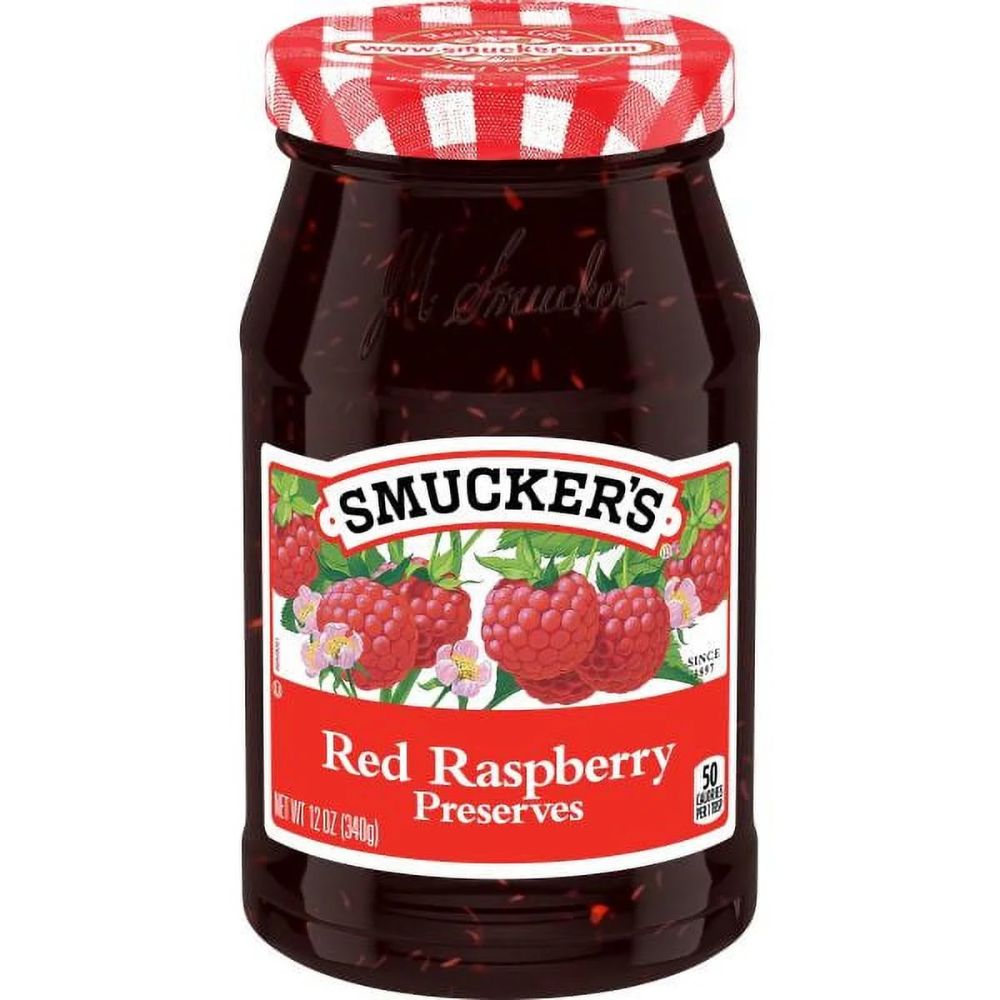 MERMELADA DE FRAMBUESA SMUCKERS 12 OZ