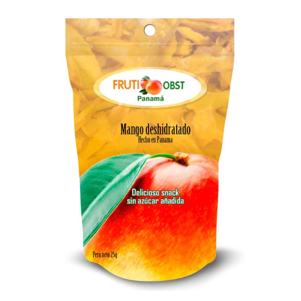 MANGO DESHIDRATADO FRUTI OBST 25 GR