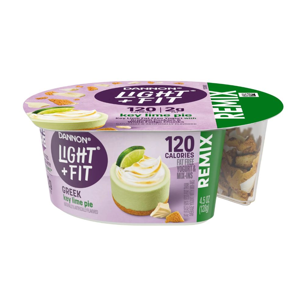 YOGURT LIGHT & FIT KEYLIME PIE 4.5OZ