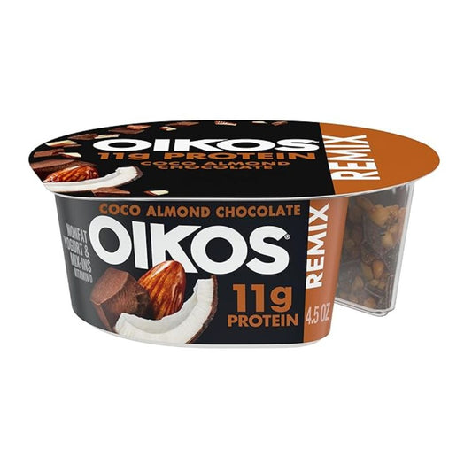 YOGURT OIKOS REMIX COCO ALMOND CHOCOLATE 4.5OZ