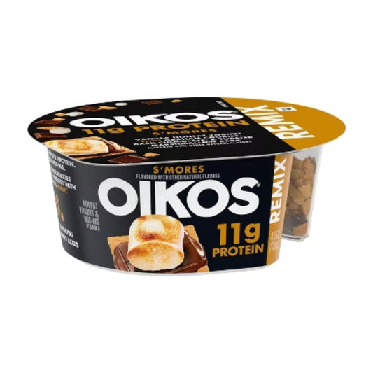 YOGURT OIKOS REMIX SMORES 4.5OZ