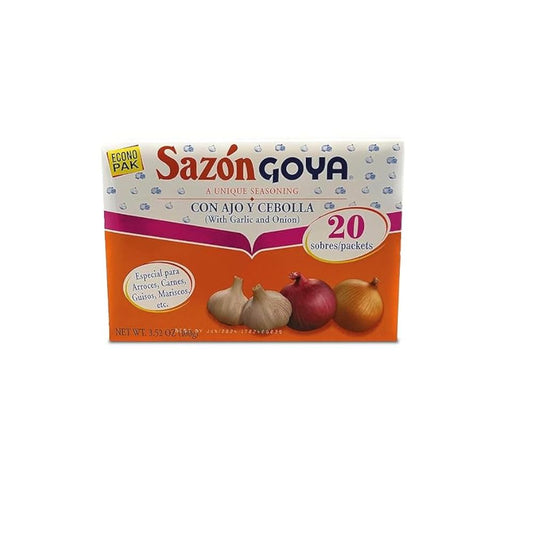 GOYA ADOBO CON AJO Y CEBOLLA